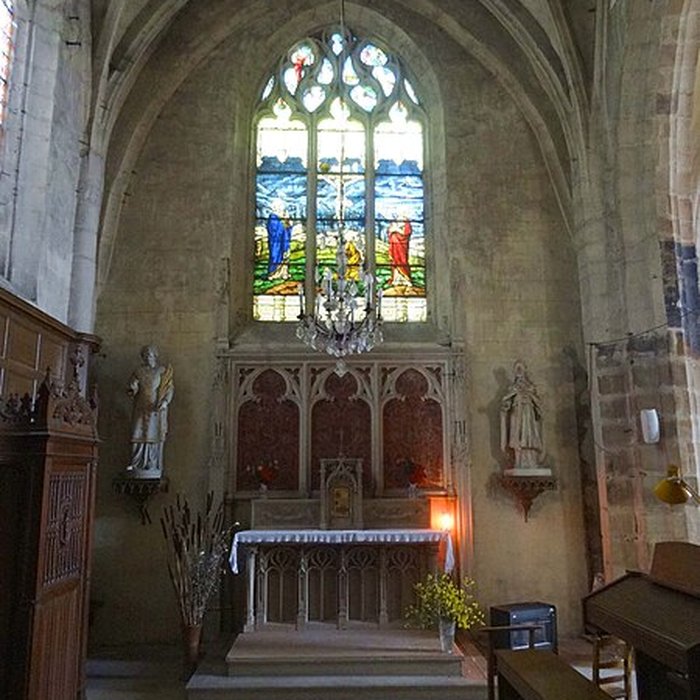 Photo de Église Saint-Didier de Bruyères-le-Châtel