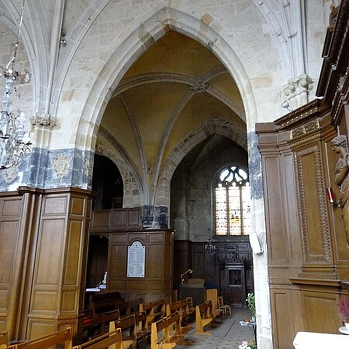 Photo de Église Saint-Didier de Bruyères-le-Châtel