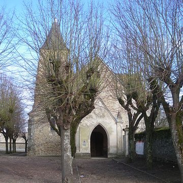 Église Saint-Didier de Bruyères-le-Châtel