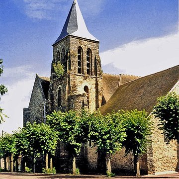 Église Saint-Didier de Bruyères-le-Châtel