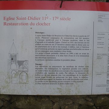 Église Saint-Didier de Bruyères-le-Châtel