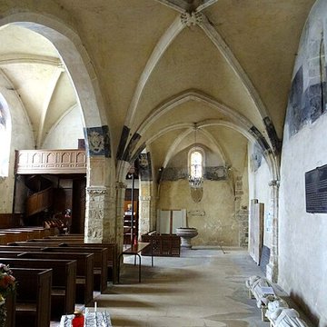 Église Saint-Didier de Bruyères-le-Châtel