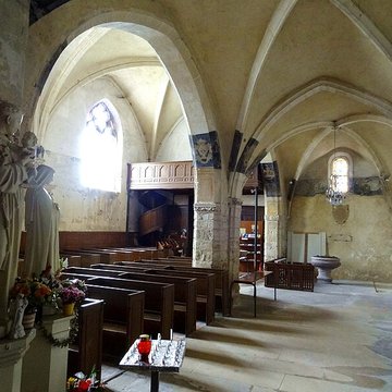 Église Saint-Didier de Bruyères-le-Châtel