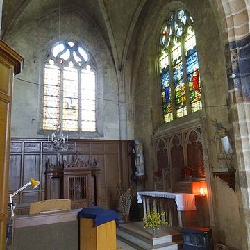 Église Saint-Didier de Bruyères-le-Châtel