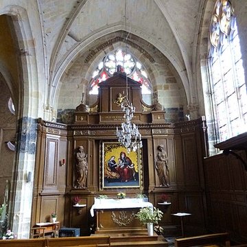 Église Saint-Didier de Bruyères-le-Châtel