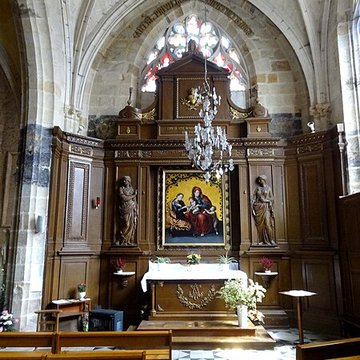 Église Saint-Didier de Bruyères-le-Châtel