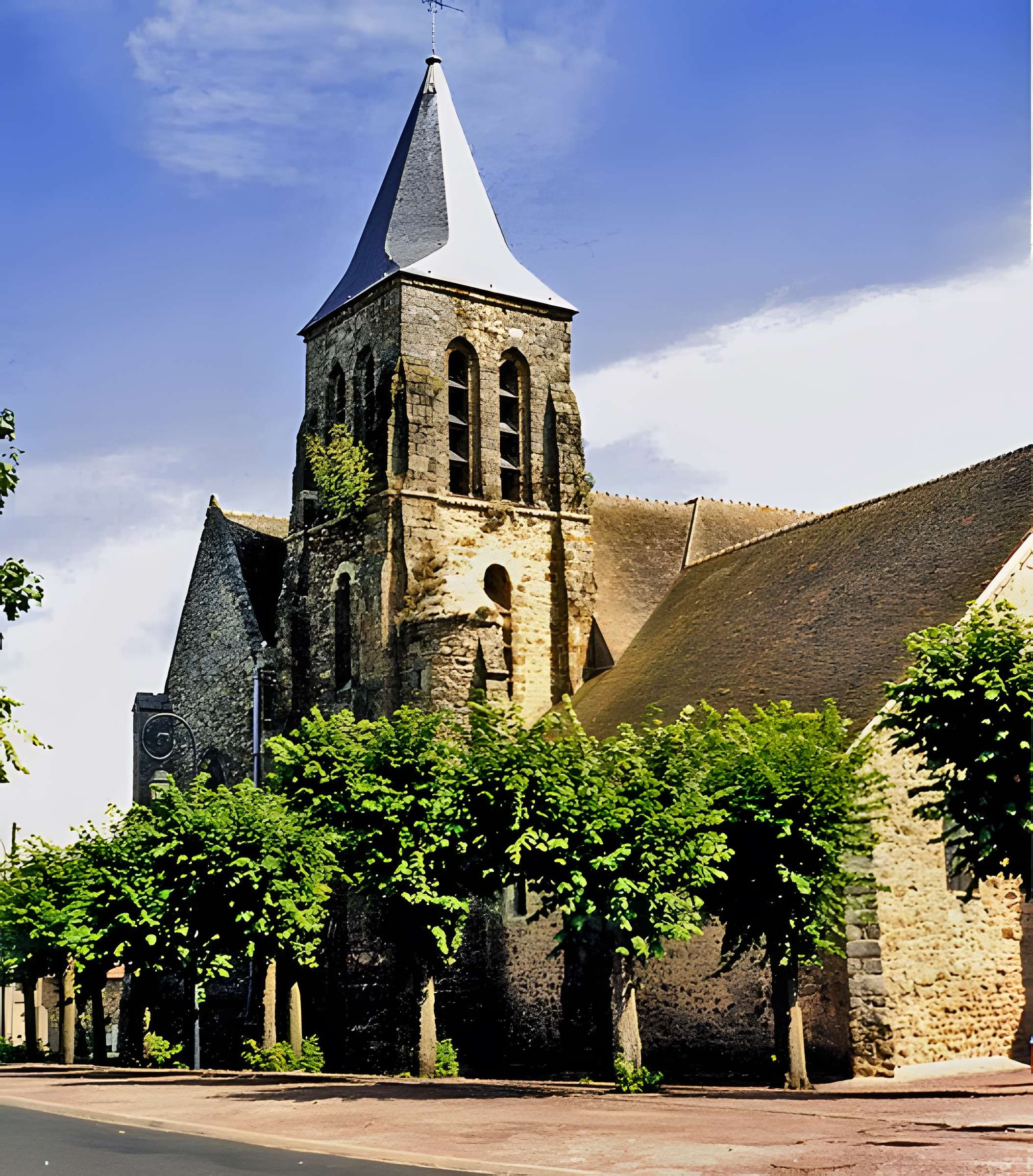 Église Saint-Didier de Bruyères-le-Châtel