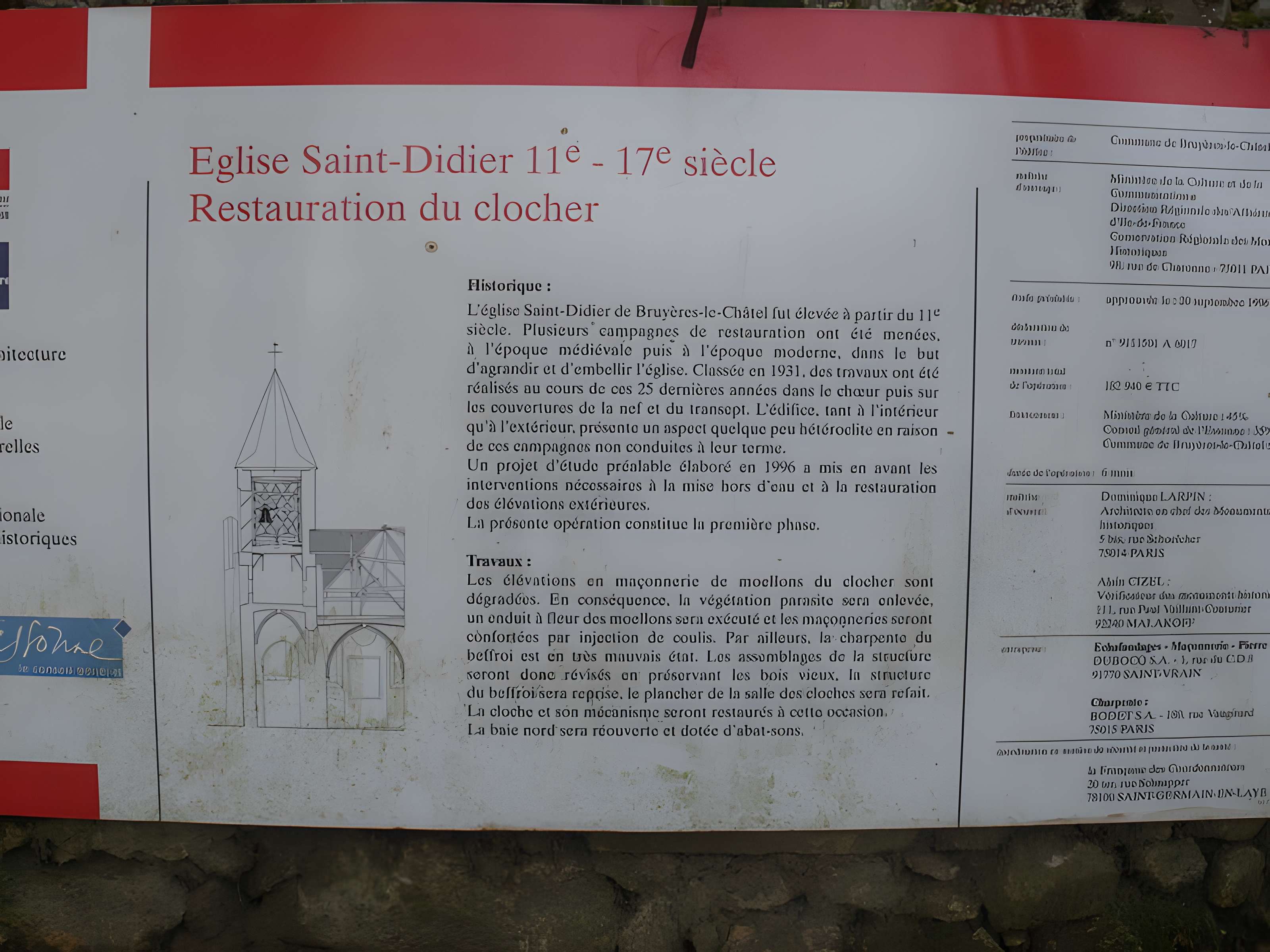 Église Saint-Didier de Bruyères-le-Châtel