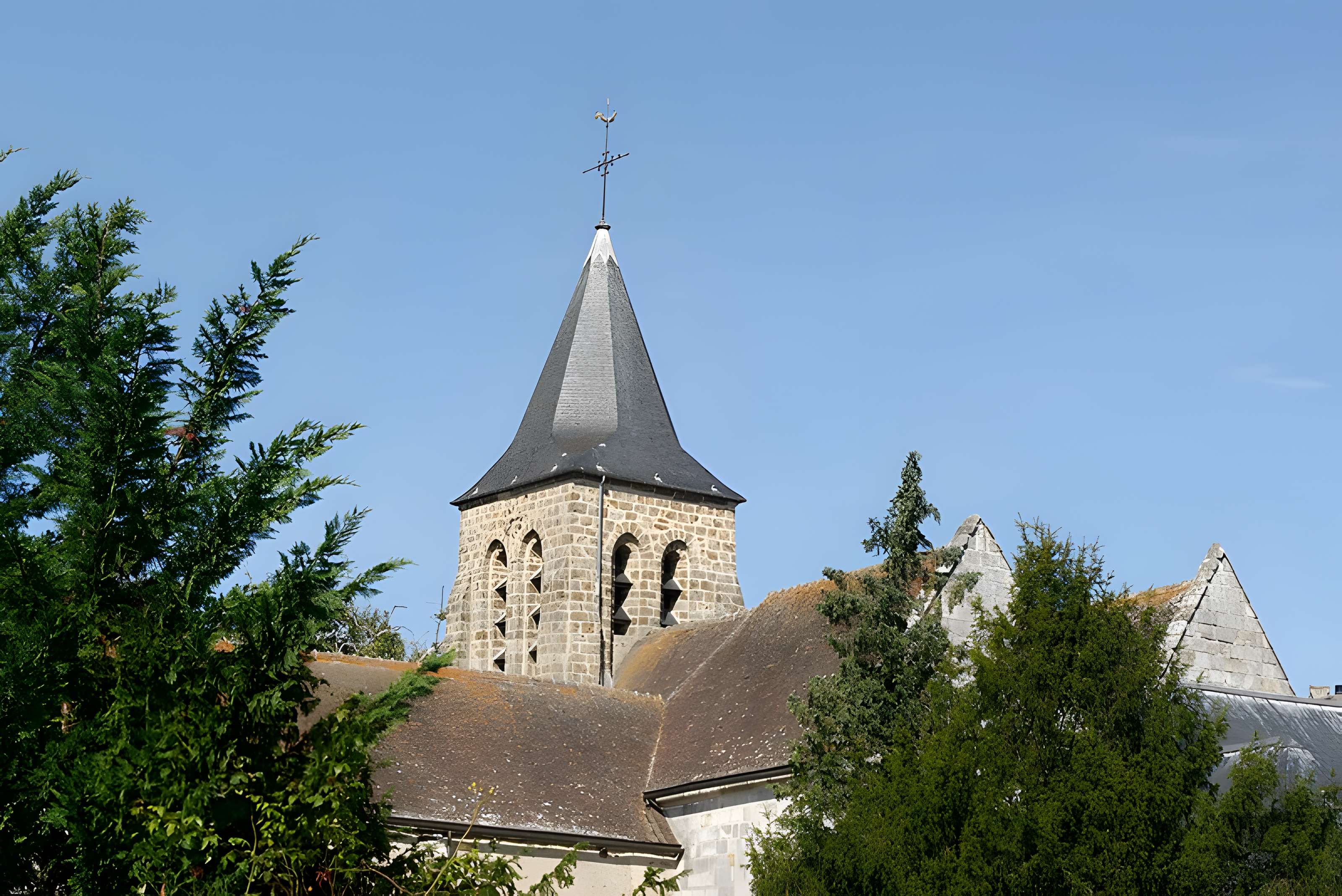 Église Saint-Didier de Bruyères-le-Châtel