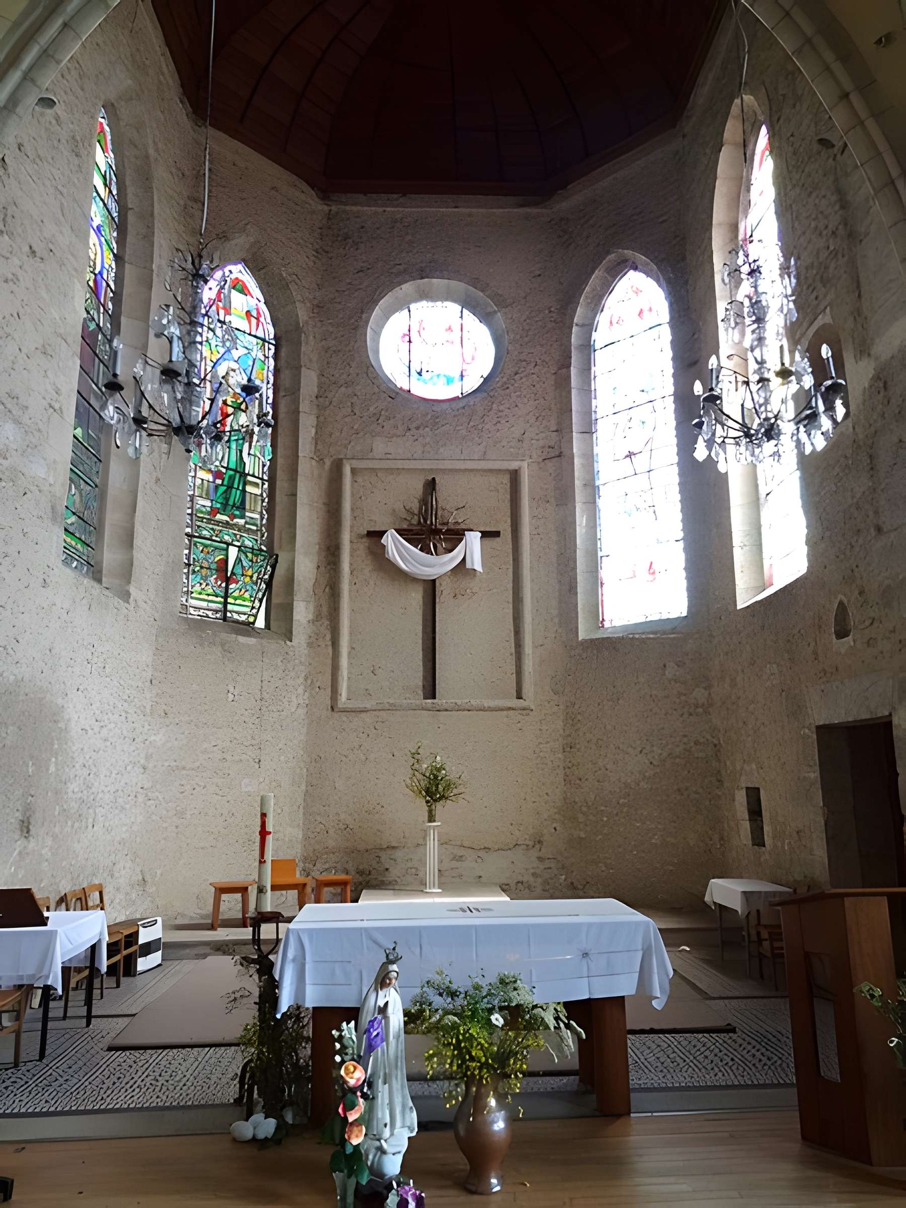 Église Saint-Didier de Bruyères-le-Châtel