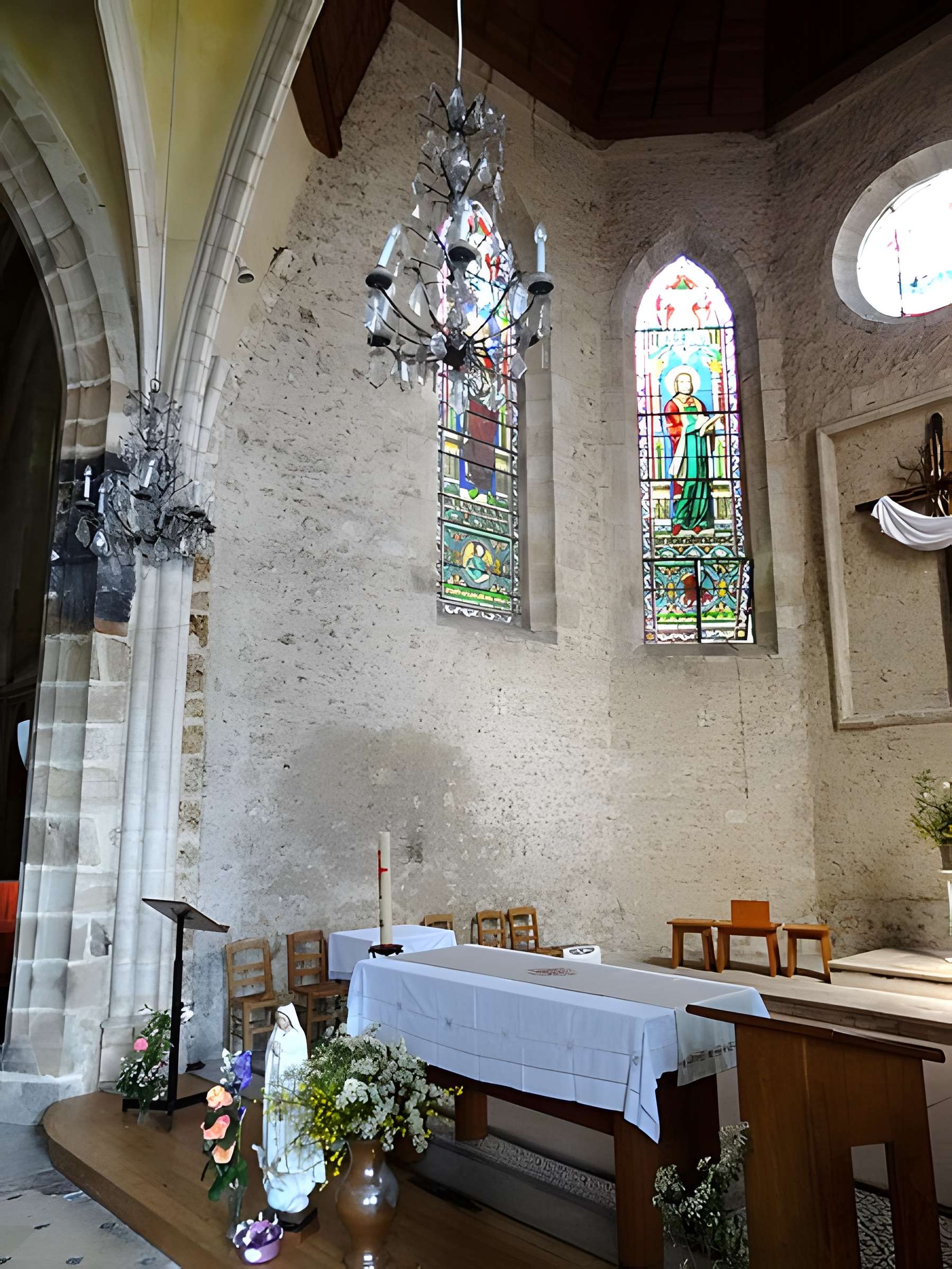 Église Saint-Didier de Bruyères-le-Châtel