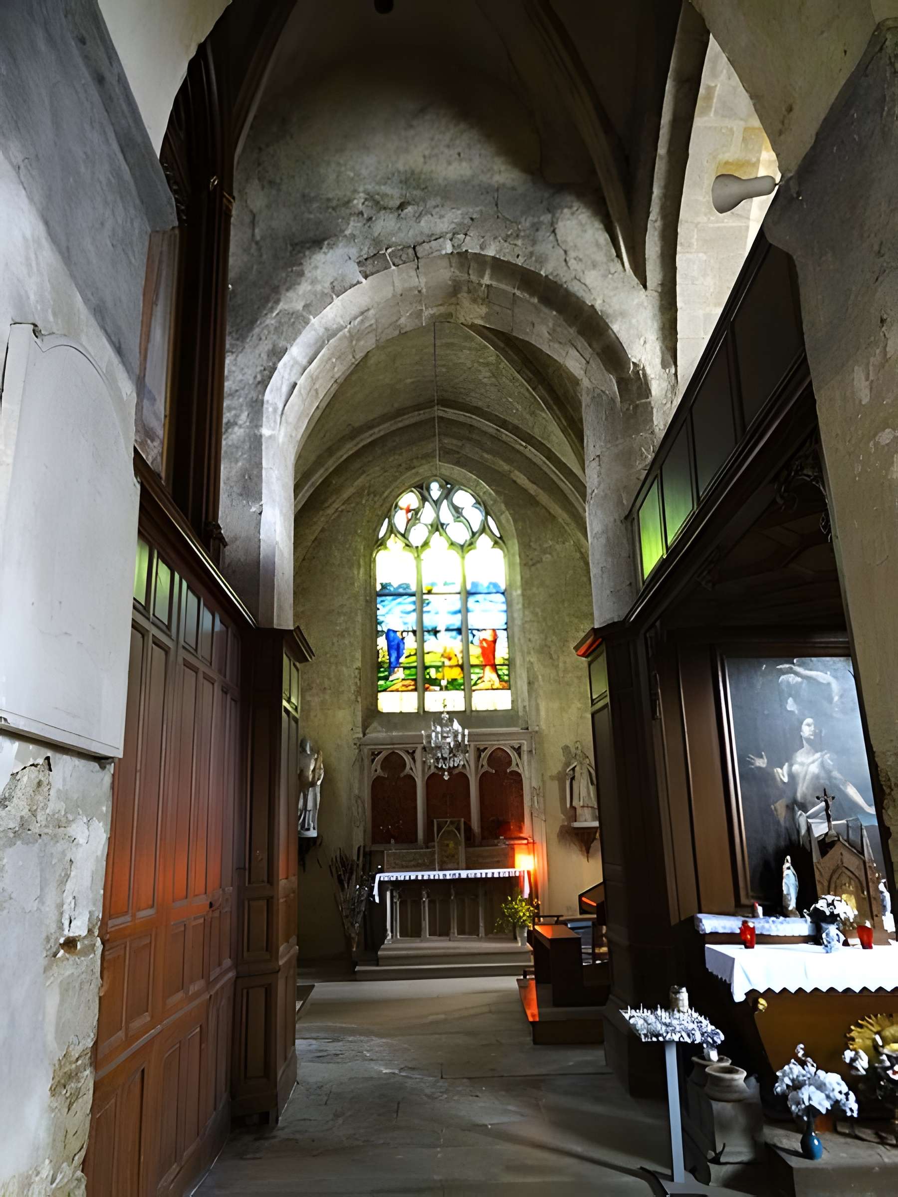 Église Saint-Didier de Bruyères-le-Châtel