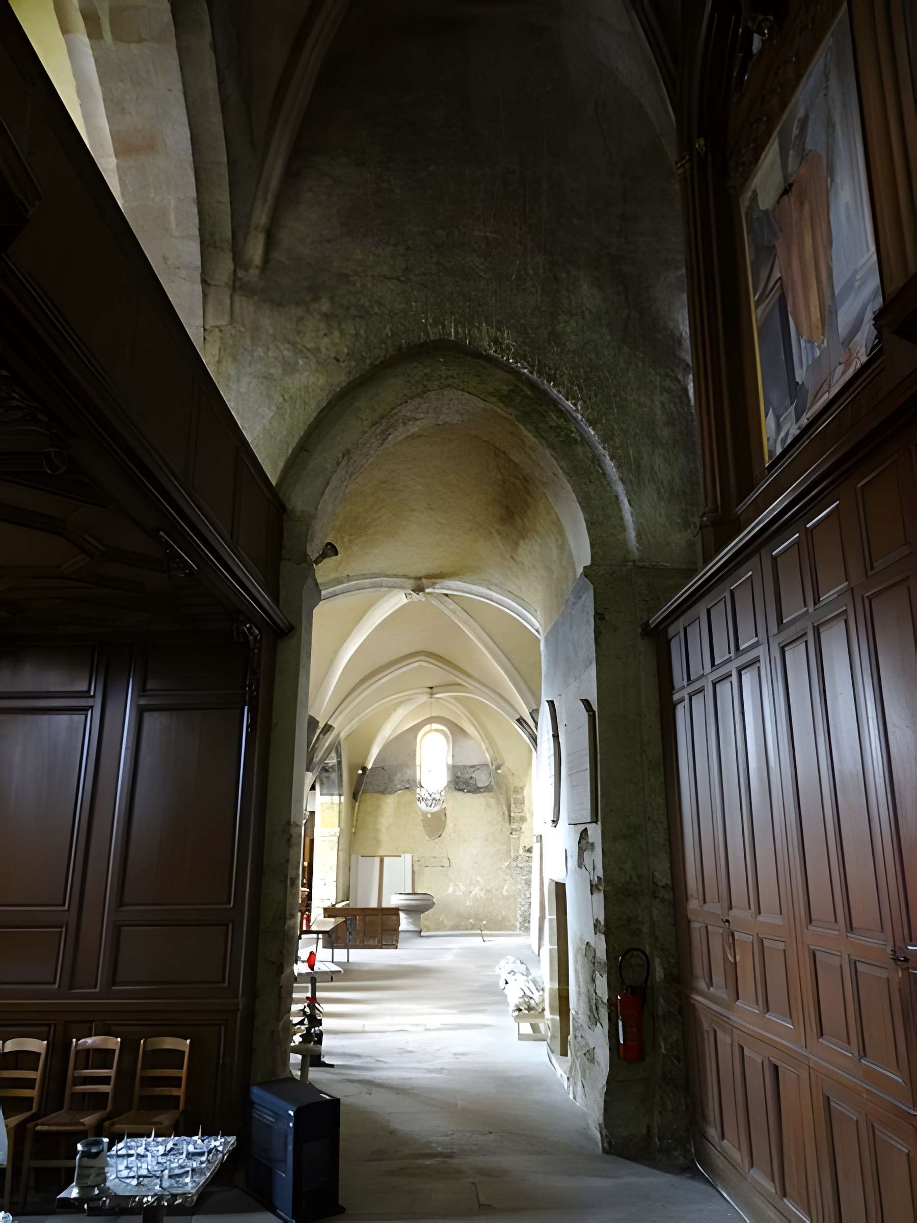 Église Saint-Didier de Bruyères-le-Châtel