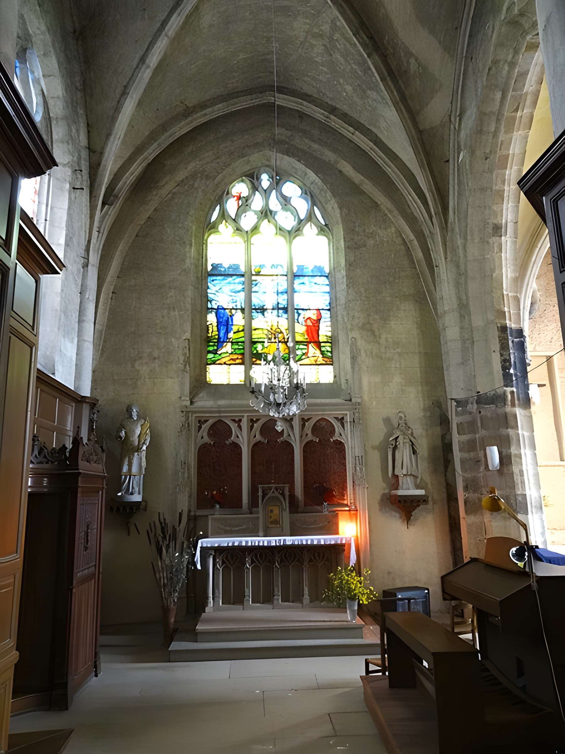 Église Saint-Didier de Bruyères-le-Châtel