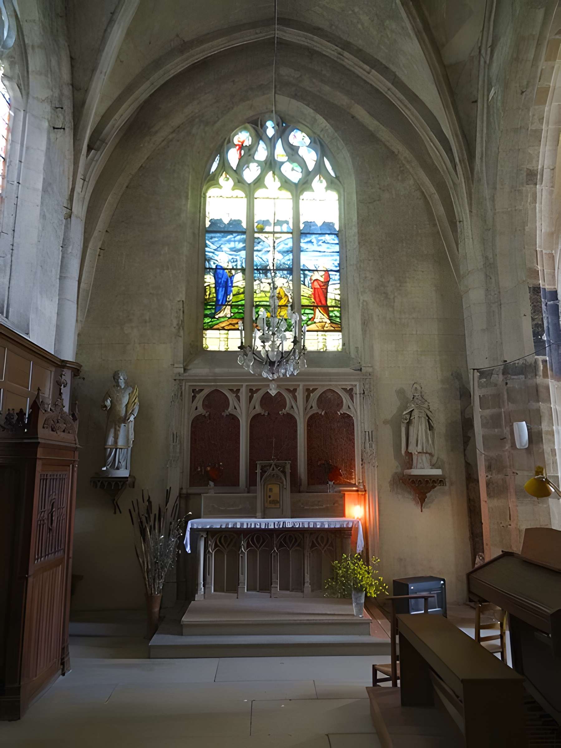 Église Saint-Didier de Bruyères-le-Châtel