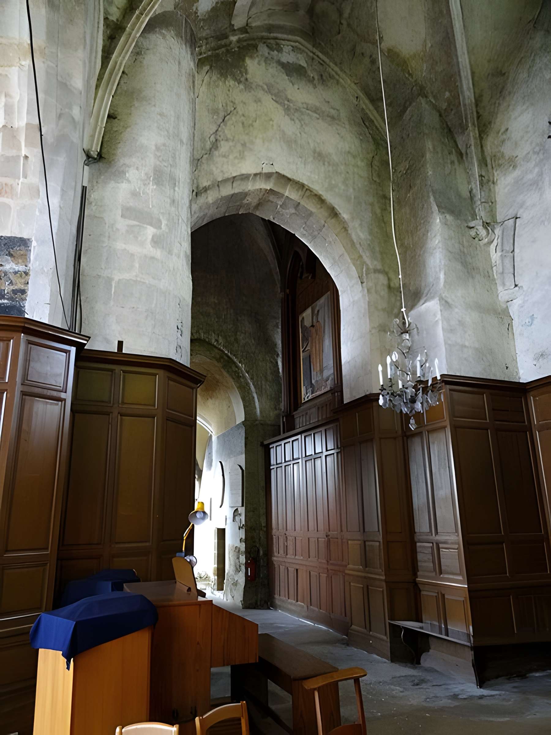 Église Saint-Didier de Bruyères-le-Châtel