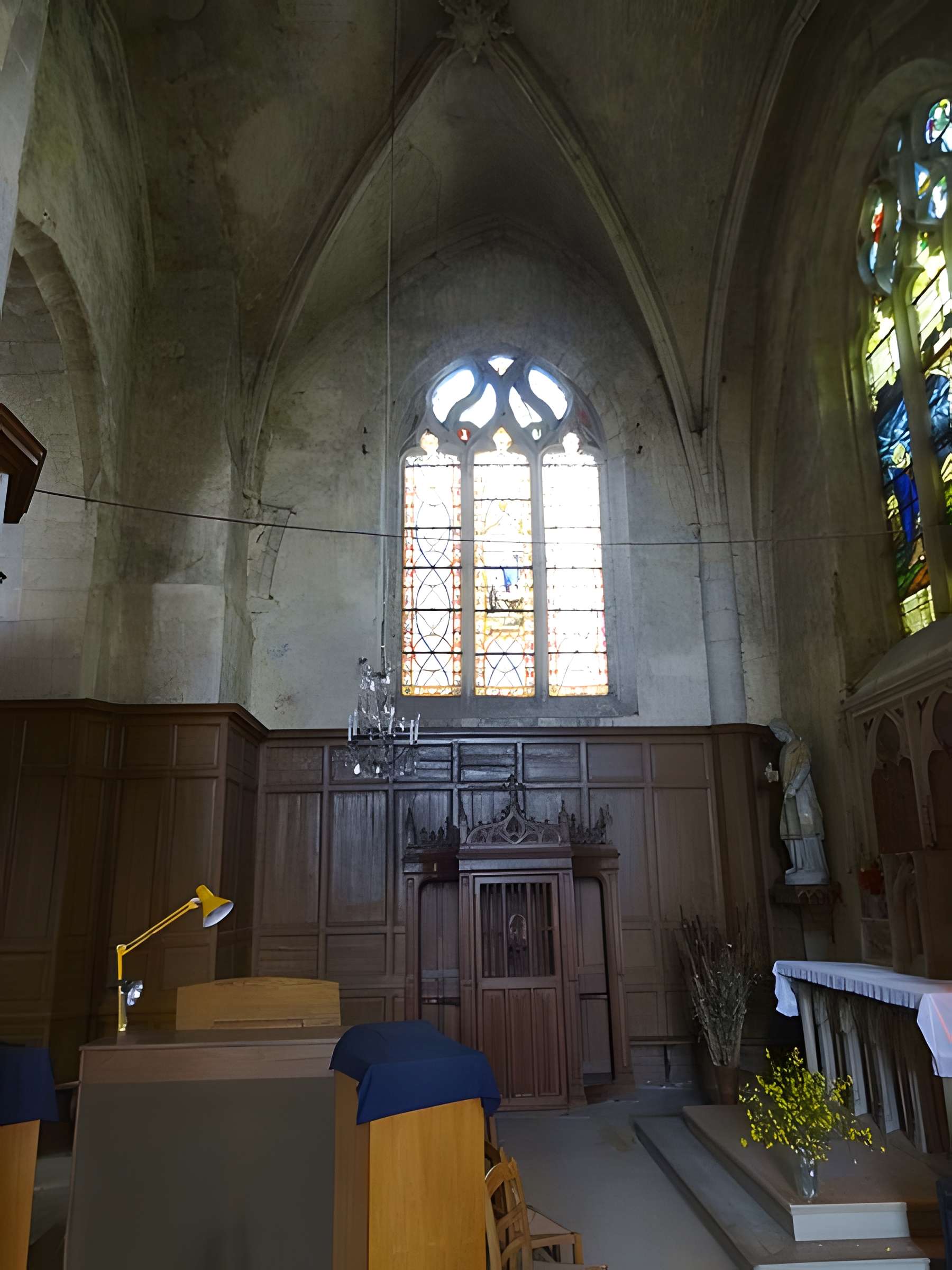 Église Saint-Didier de Bruyères-le-Châtel