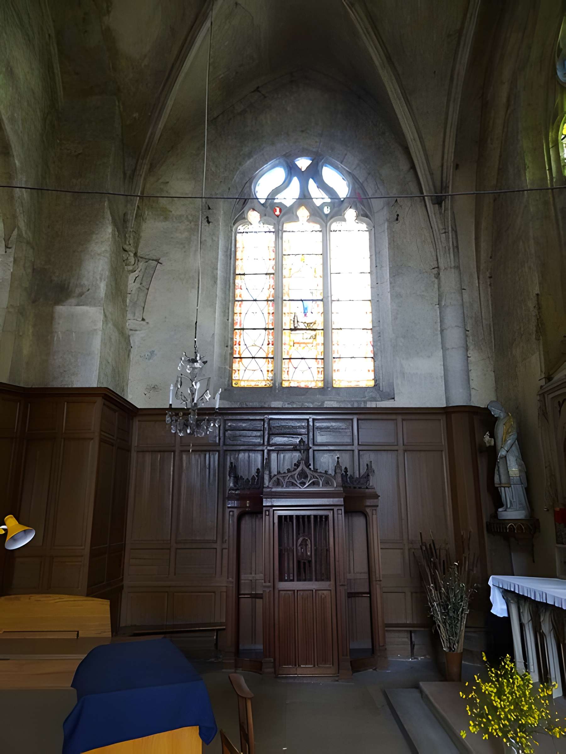 Église Saint-Didier de Bruyères-le-Châtel