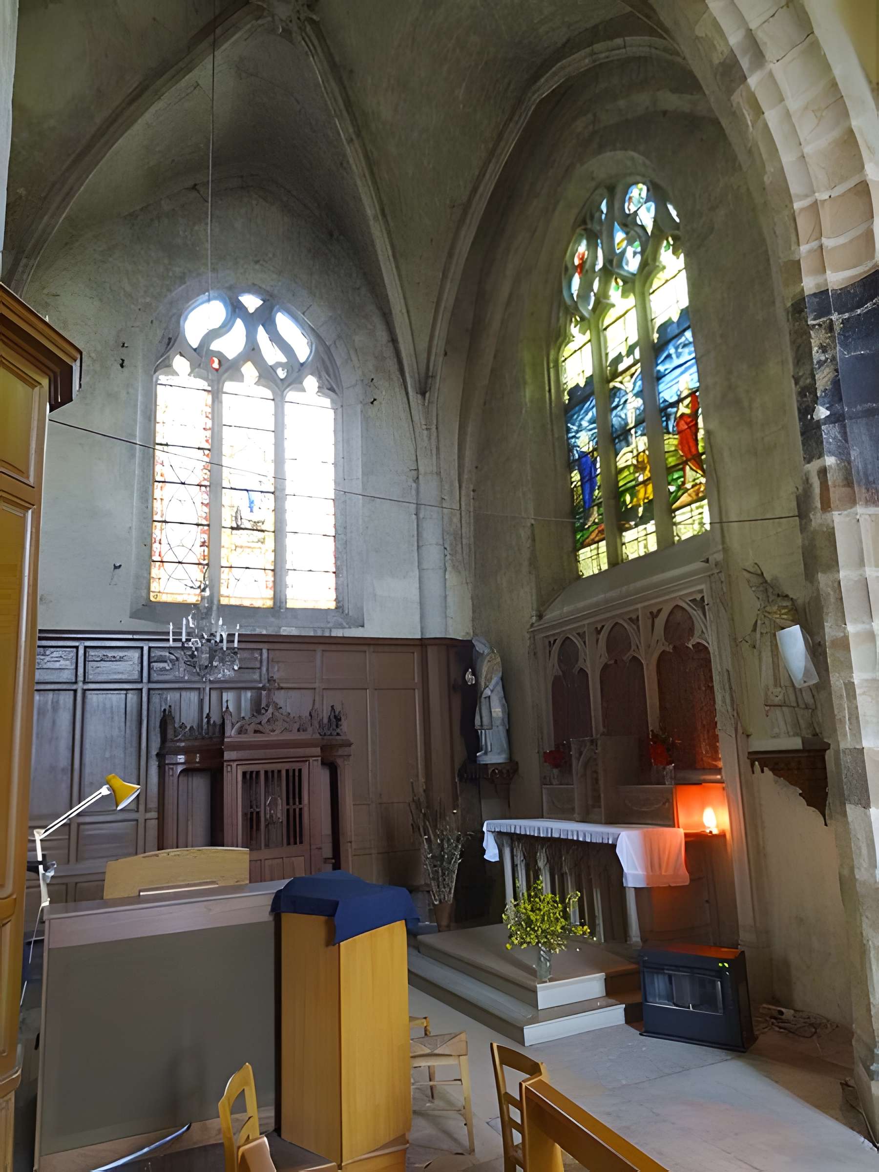 Église Saint-Didier de Bruyères-le-Châtel