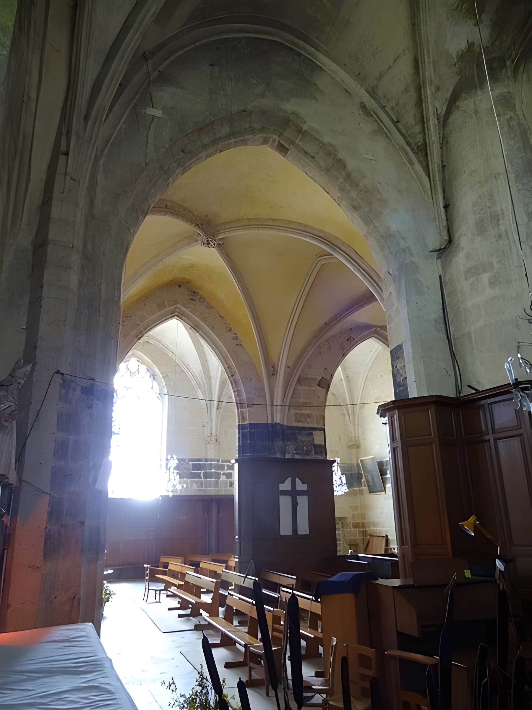 Église Saint-Didier de Bruyères-le-Châtel