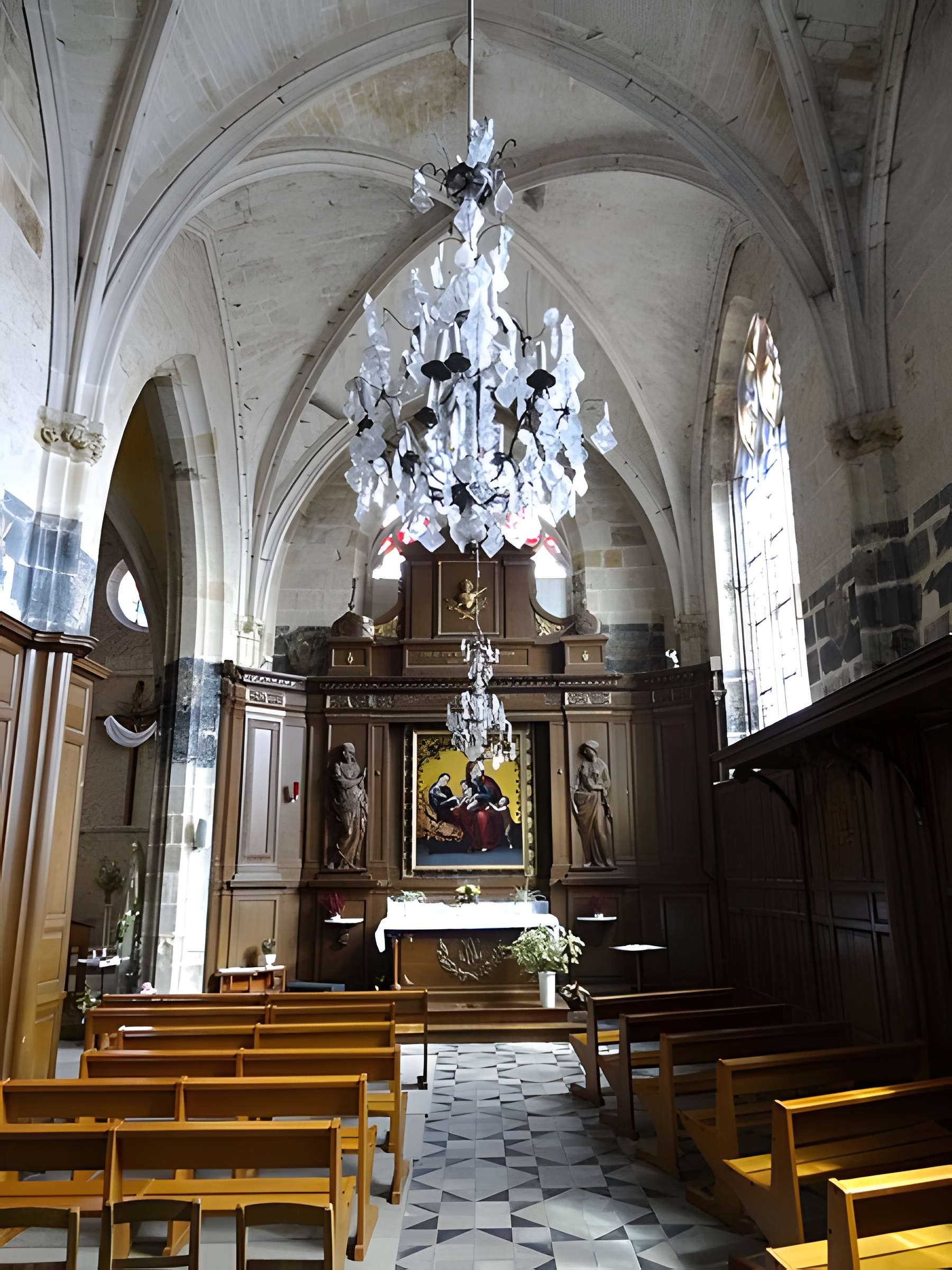 Église Saint-Didier de Bruyères-le-Châtel