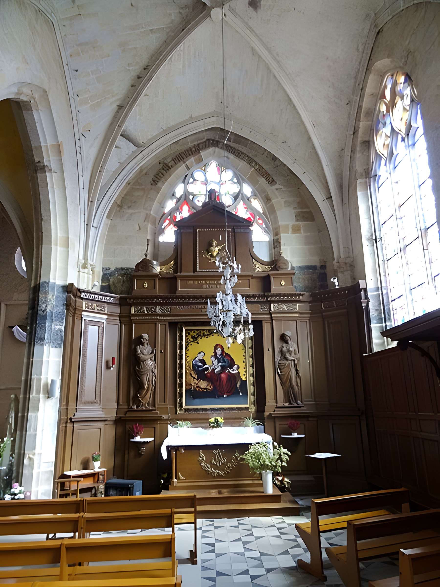 Église Saint-Didier de Bruyères-le-Châtel