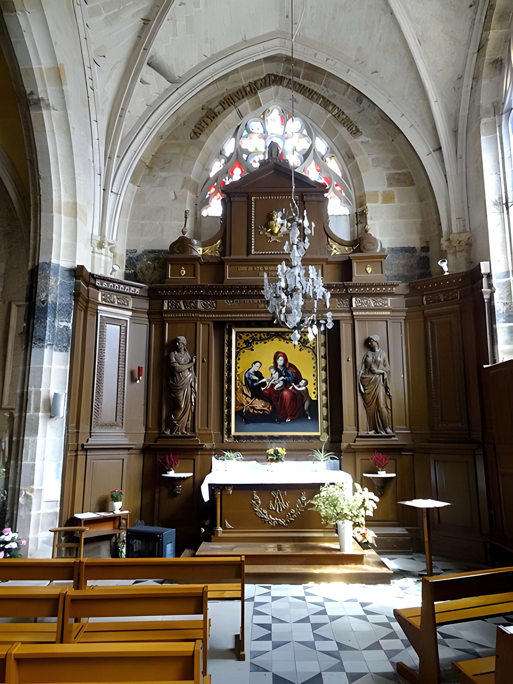 Église Saint-Didier de Bruyères-le-Châtel