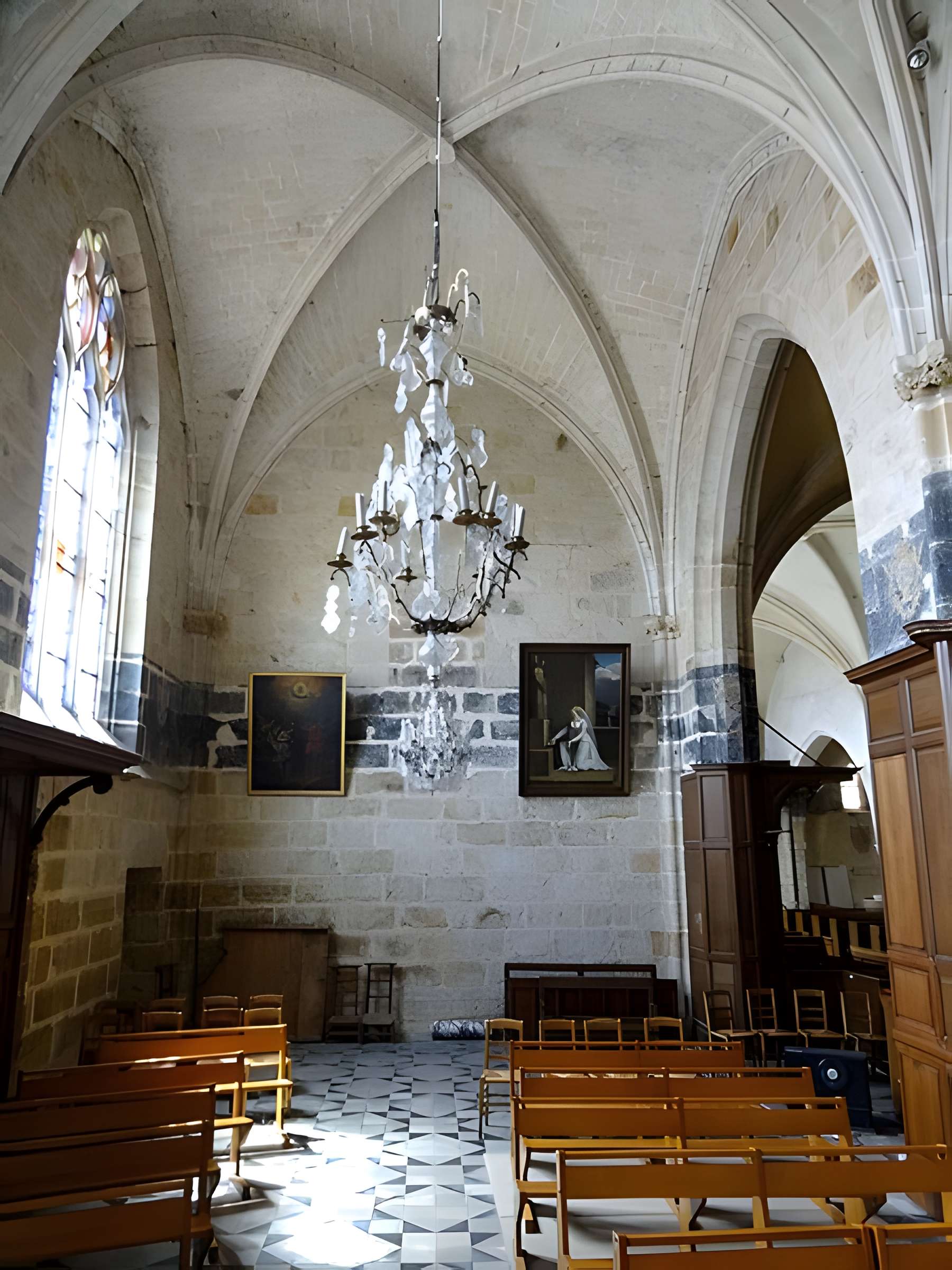Église Saint-Didier de Bruyères-le-Châtel