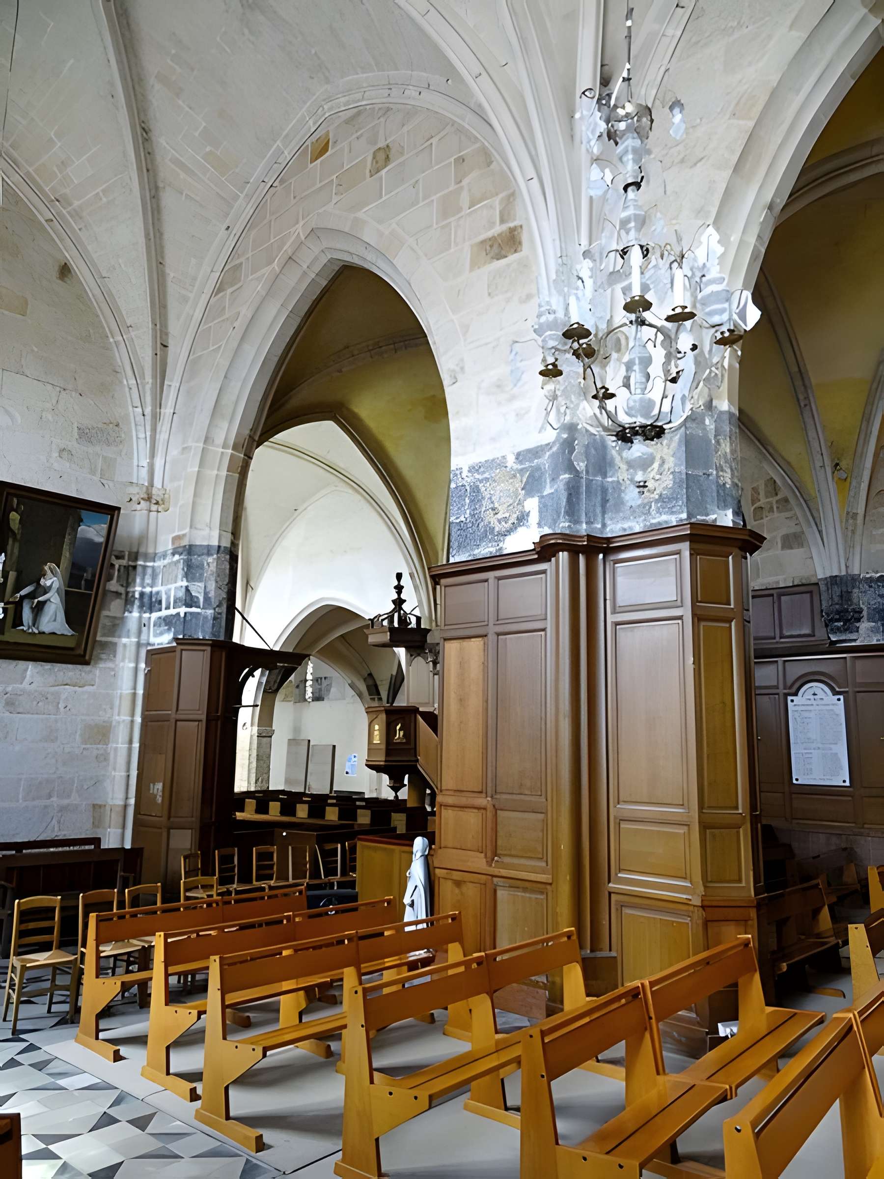 Église Saint-Didier de Bruyères-le-Châtel