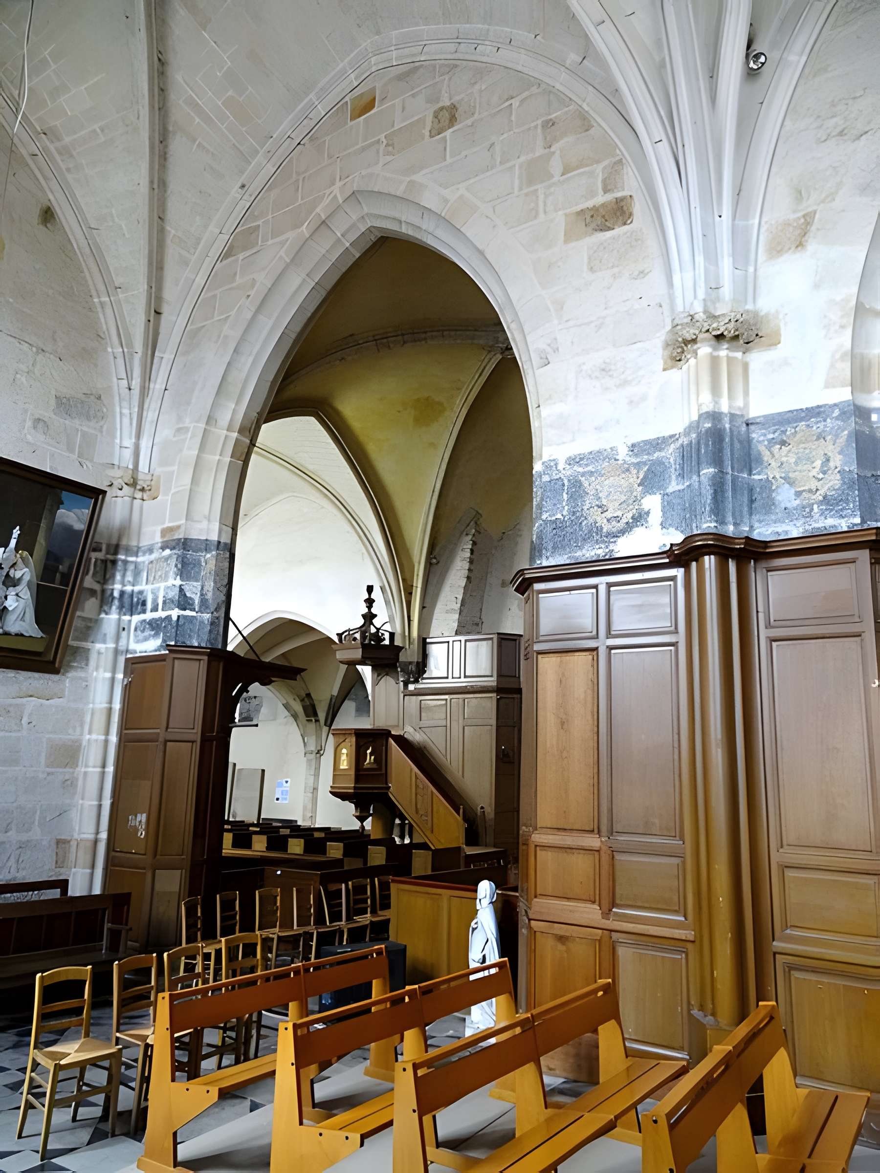 Église Saint-Didier de Bruyères-le-Châtel