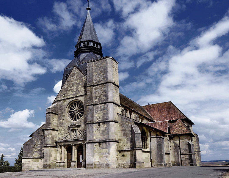 Église Saint-Didier de Clermont-en-Argonne