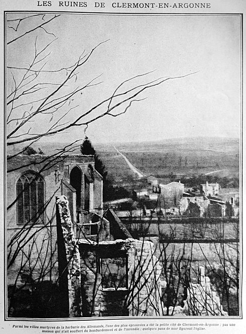 Église Saint-Didier de Clermont-en-Argonne