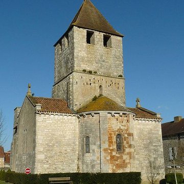 Église Saint-Didier de Marillac-le-Franc