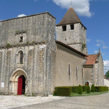 Église Saint-Didier de Marillac-le-Franc