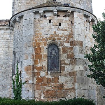 Église Saint-Didier de Marillac-le-Franc