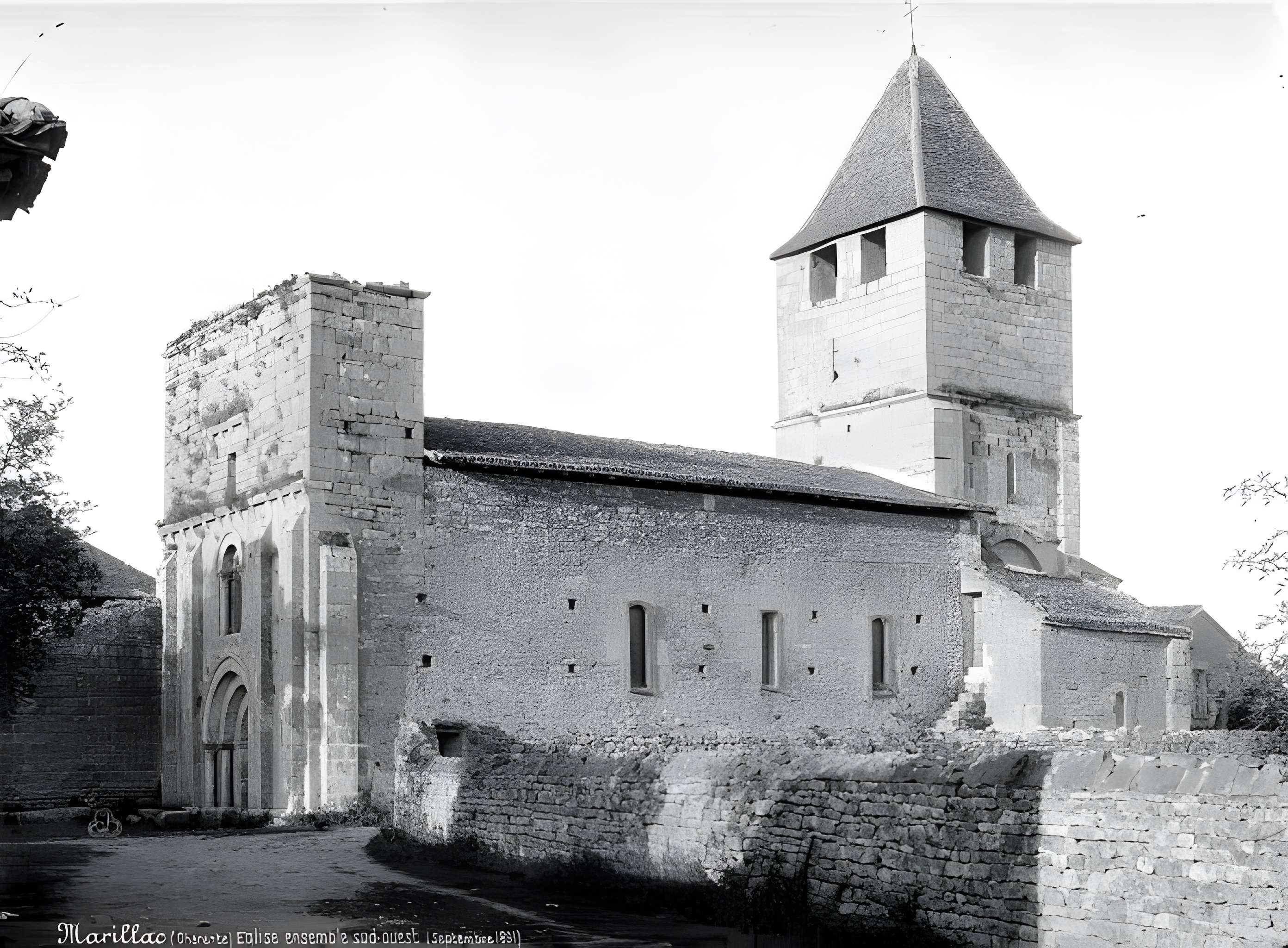 Église Saint-Didier de Marillac-le-Franc