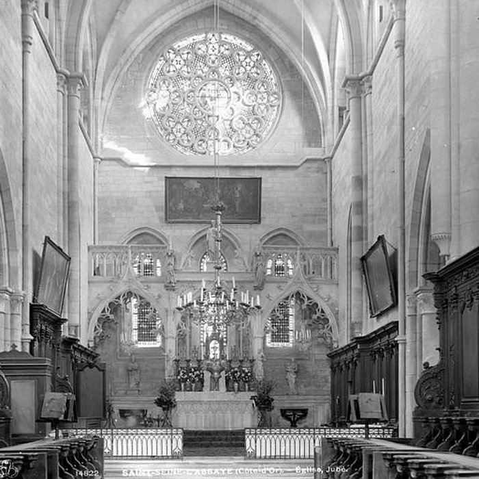 Photo de Abbaye de Saint-Seine