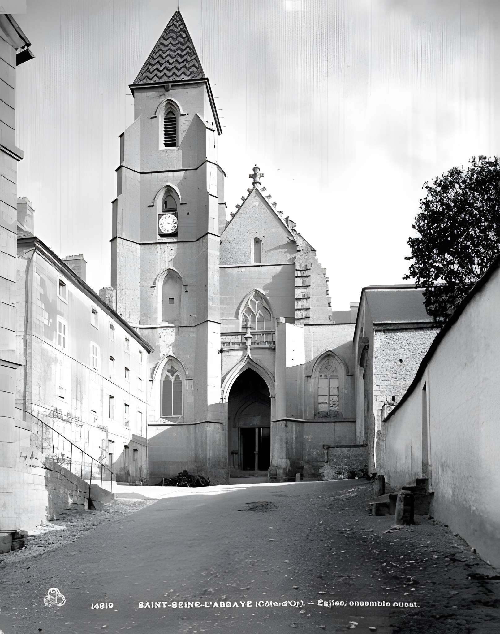 Abbaye de Saint-Seine