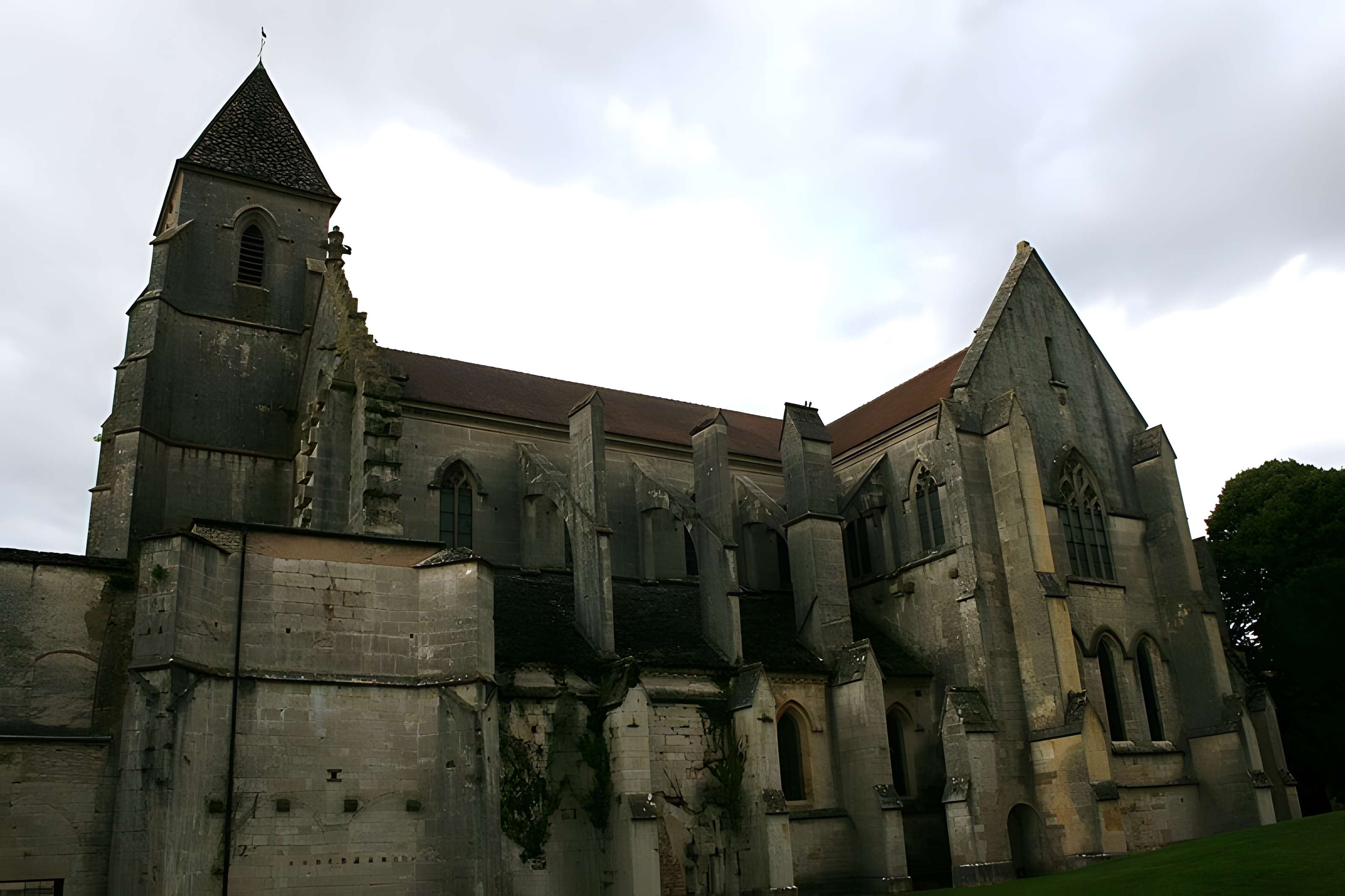 Abbaye de Saint-Seine