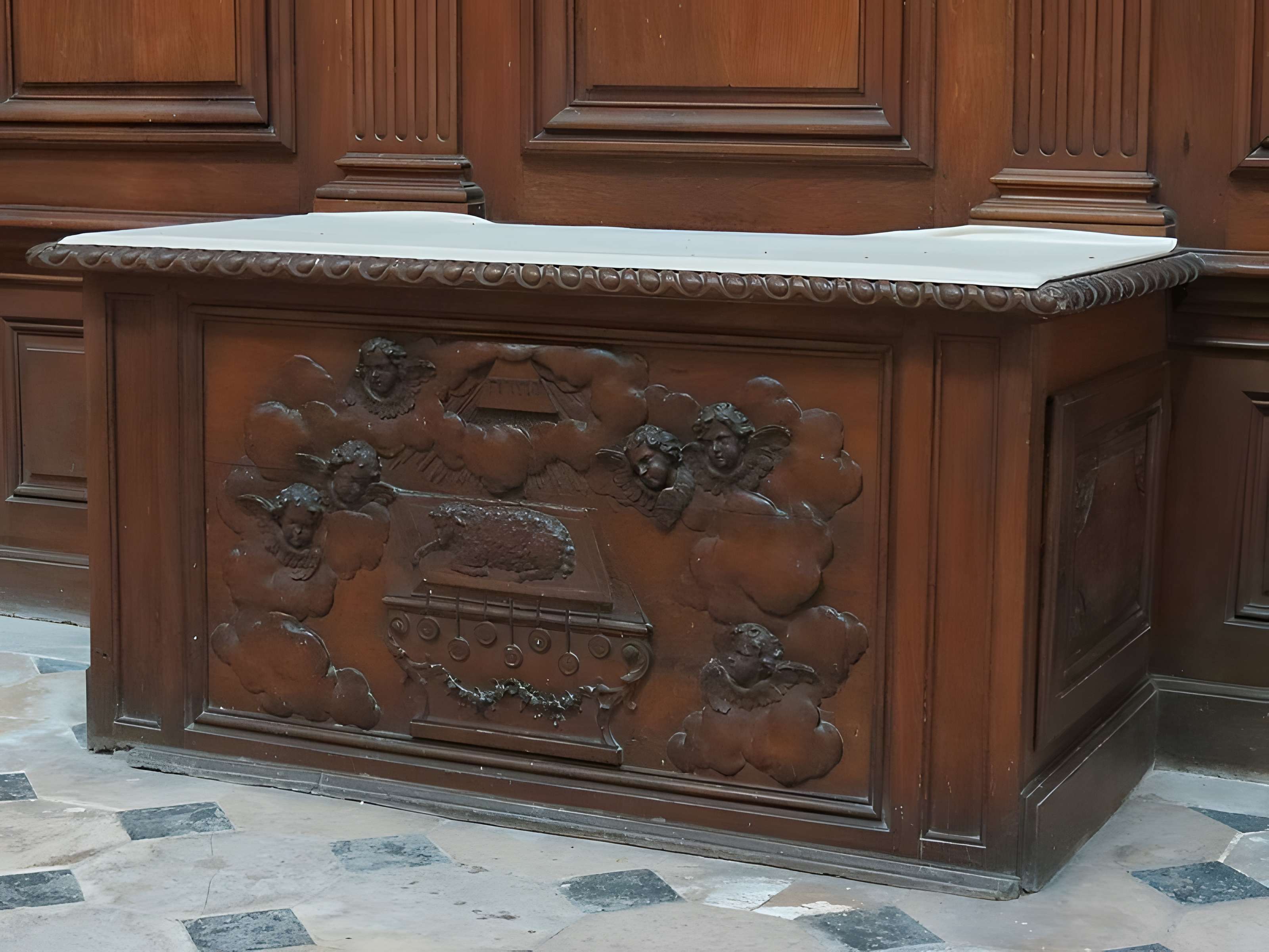 Abbaye de Saint-Seine