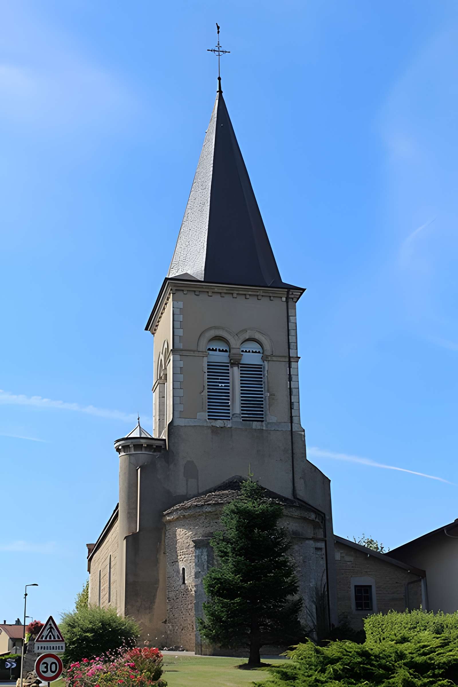 Église Saint-Didier de Montracol