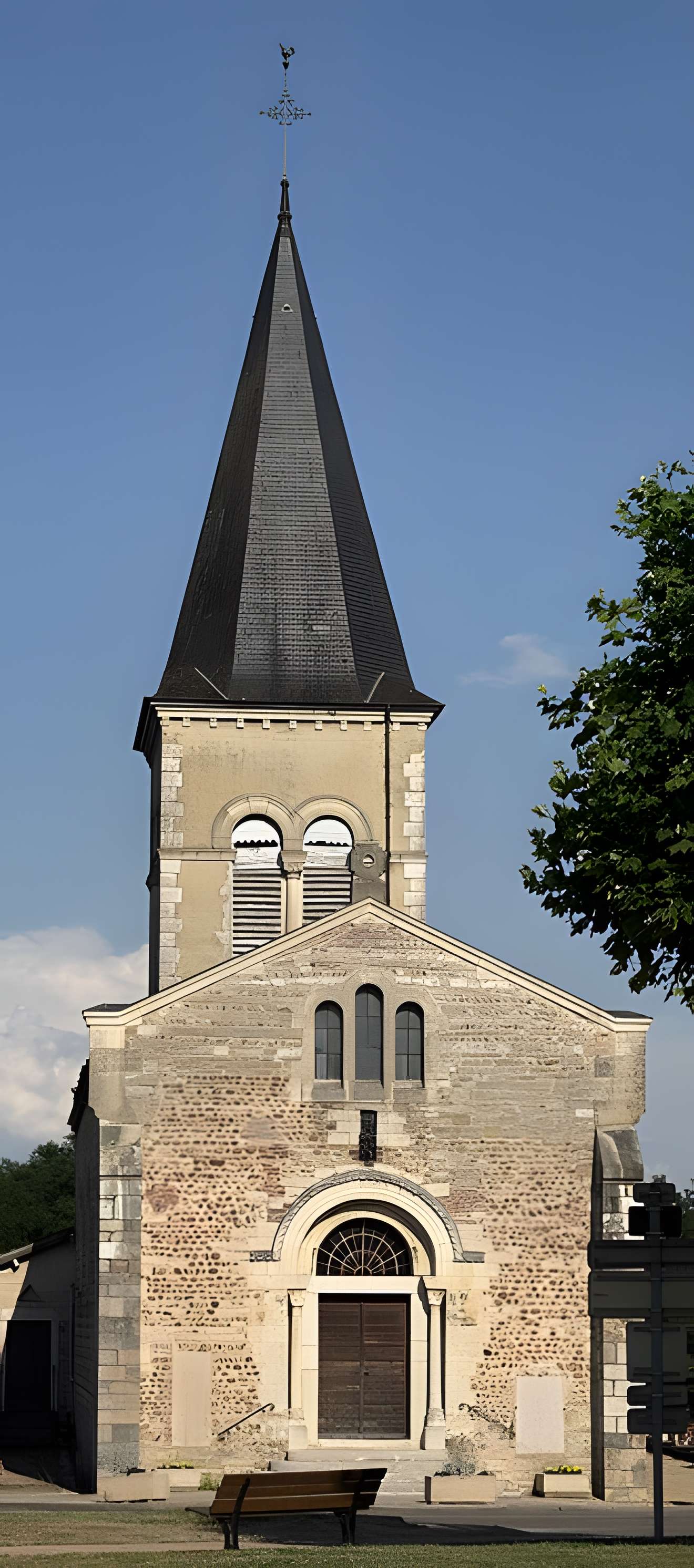 Église Saint-Didier de Montracol