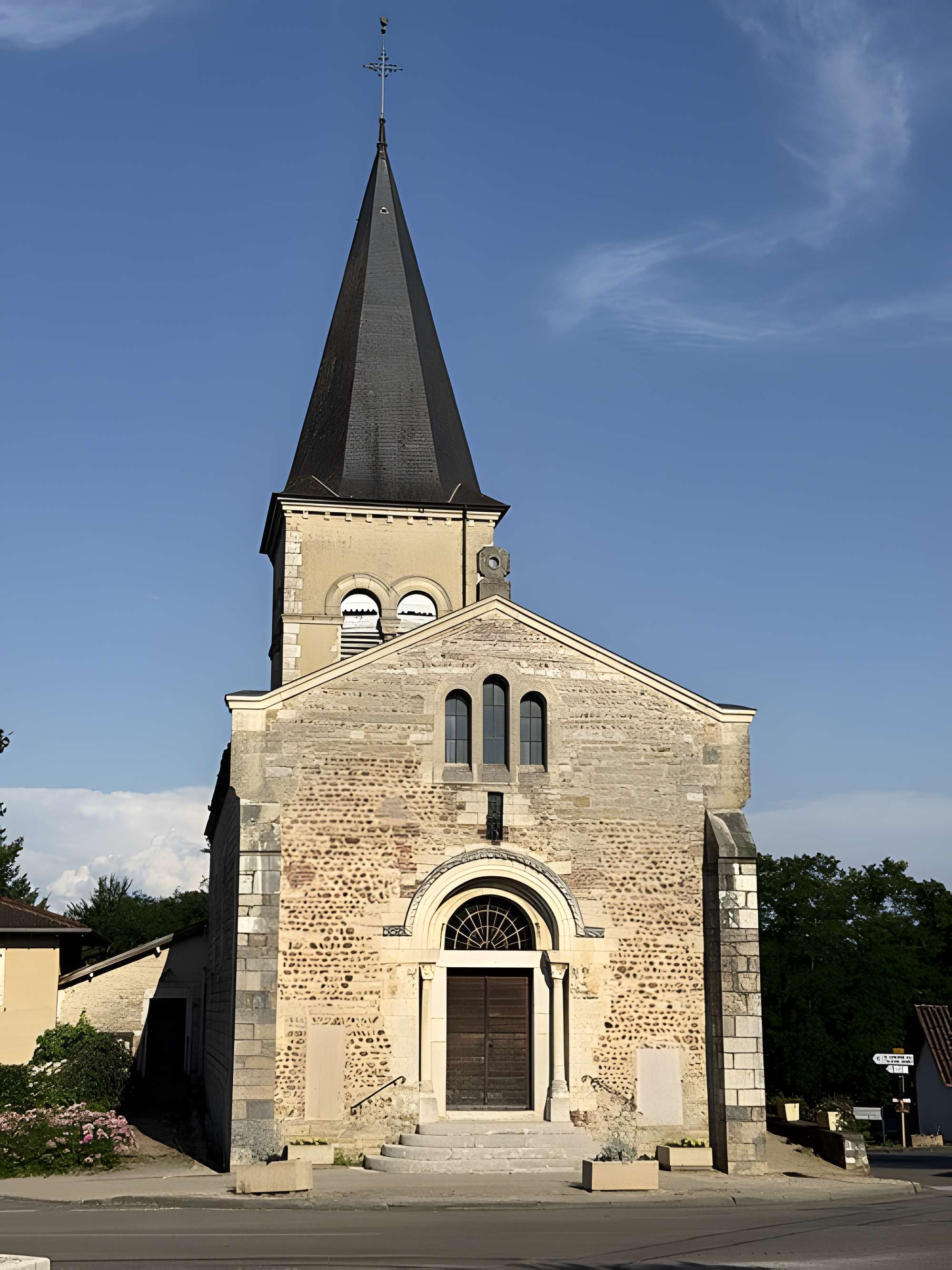 Église Saint-Didier de Montracol