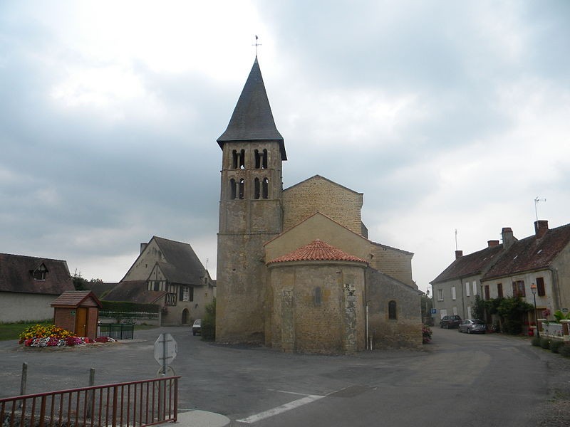 Photo de Église Saint-Didier de Rigny-sur-Arroux