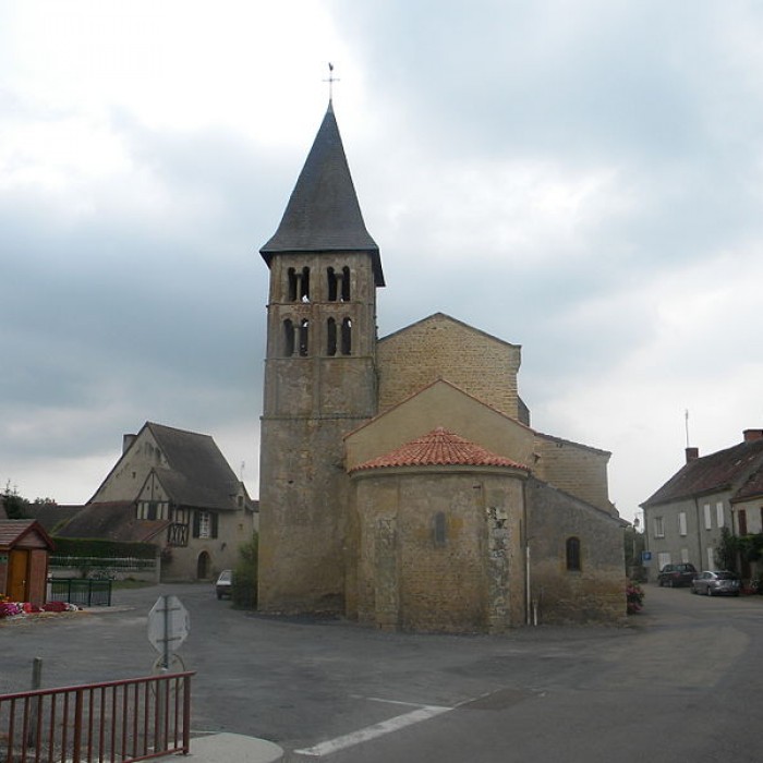 Photo de Église Saint-Didier de Rigny-sur-Arroux