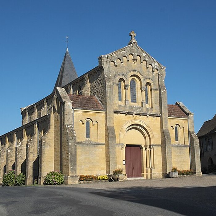 Photo de Église Saint-Didier de Rigny-sur-Arroux