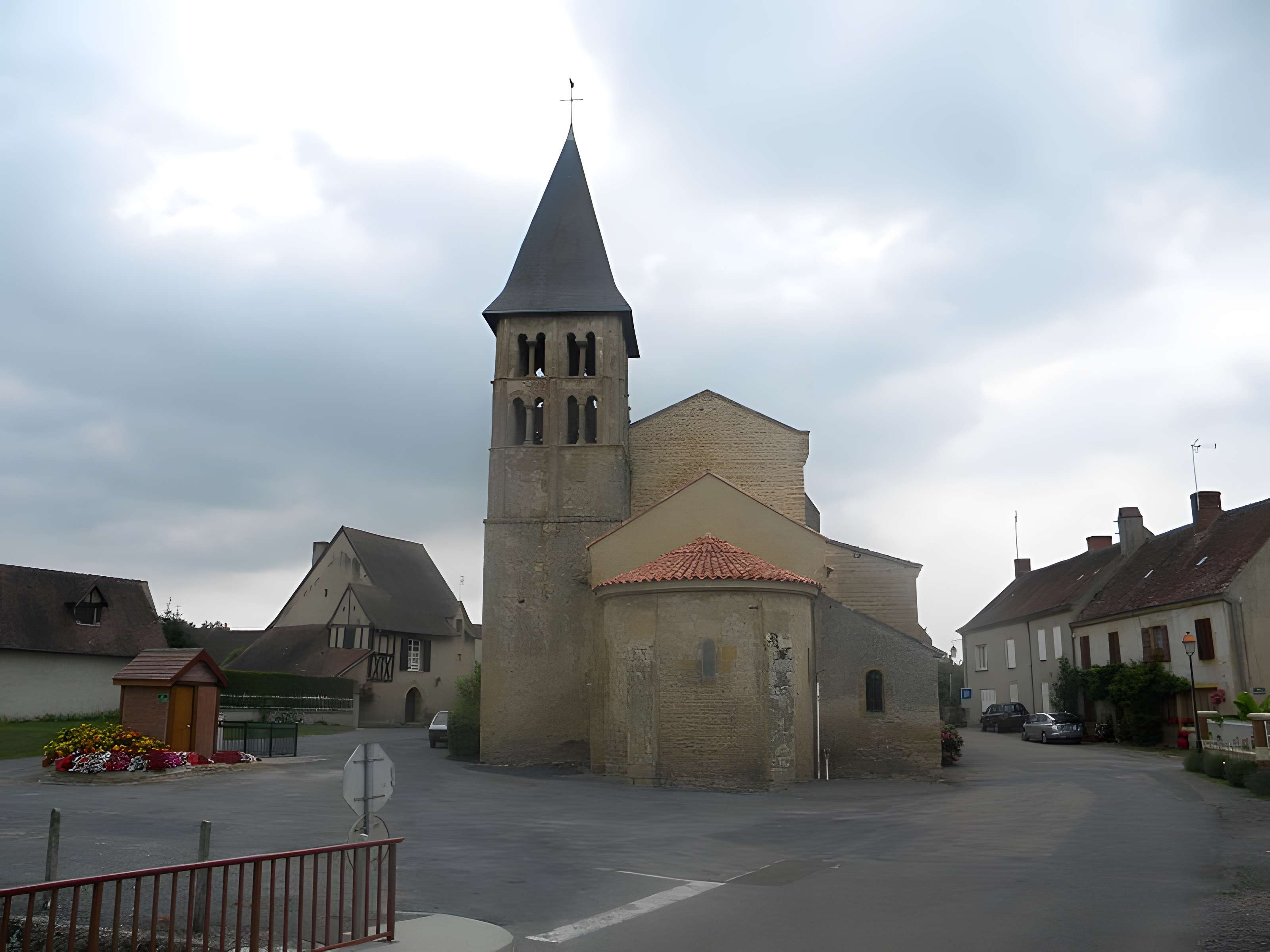 Église Saint-Didier de Rigny-sur-Arroux 