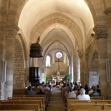 Église Saint-Didier de Saint-Didier-en-Velay