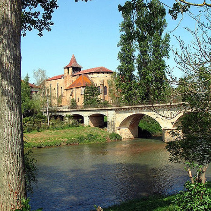 Photo de Abbaye de Saint-Sever-de-Rustan