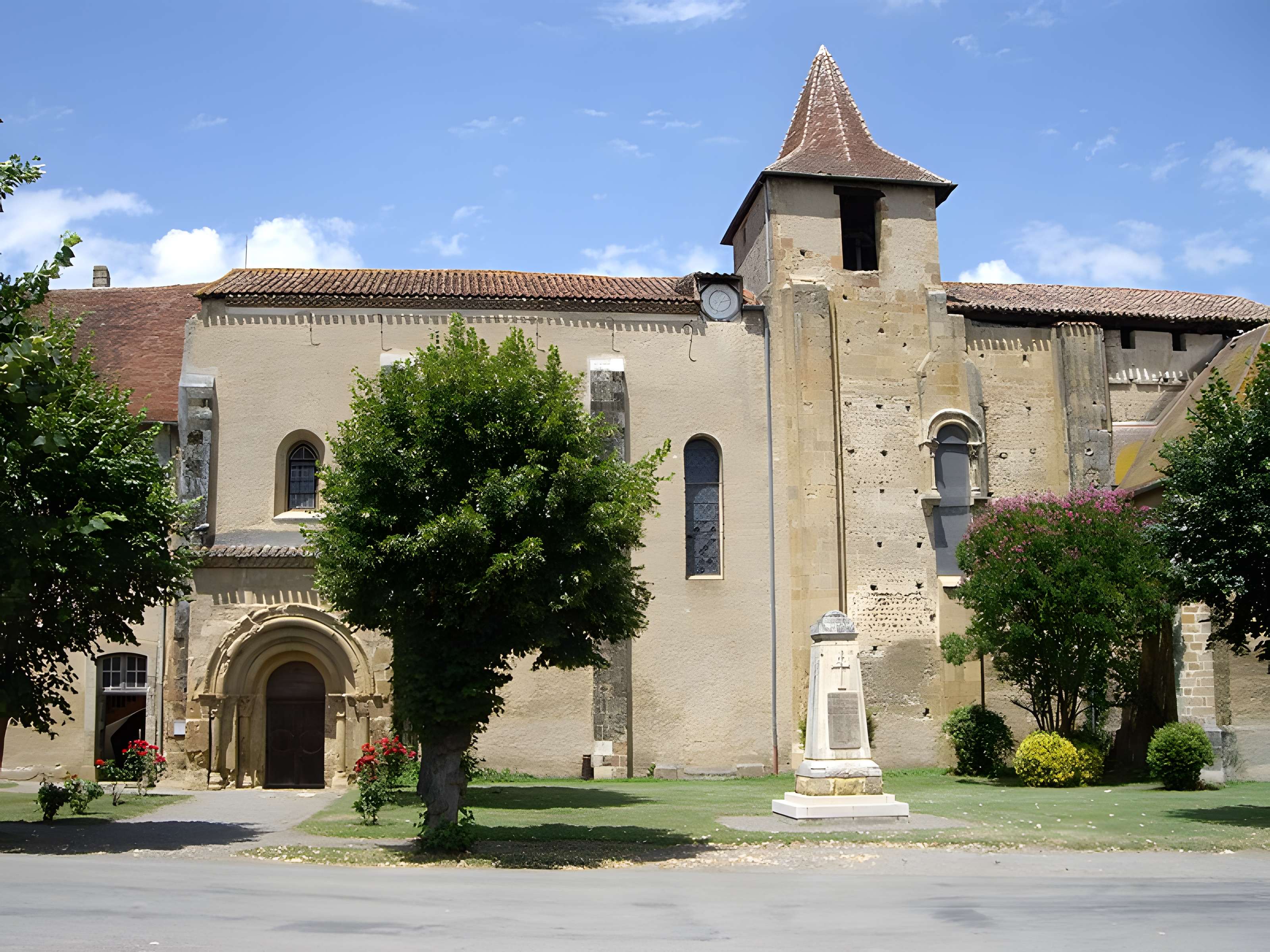 Abbaye de Saint-Sever-de-Rustan